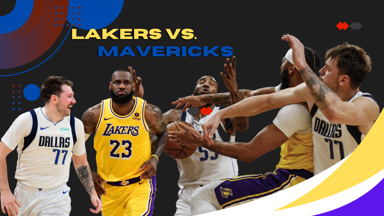 lakers and mavericks player